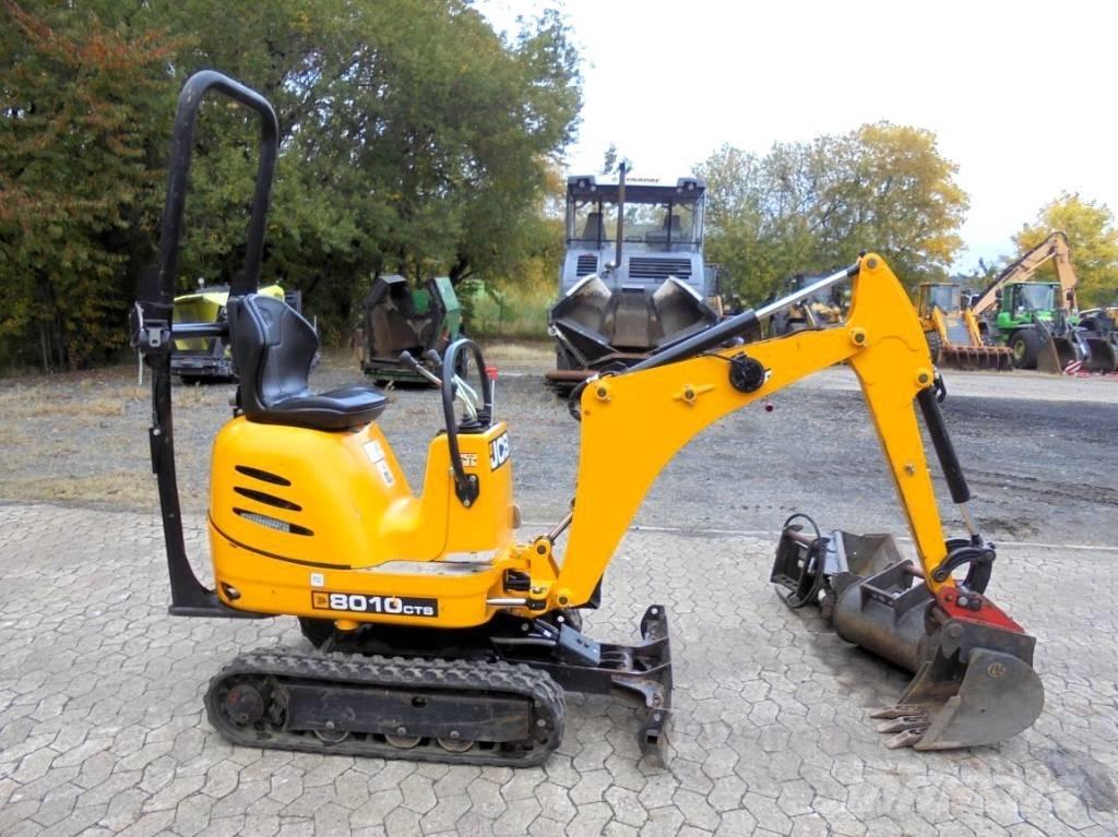 JCB 8010 CTS Εκσκαφάκι (διαβολάκι) < 7t