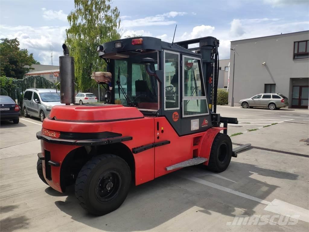 DAN Truck 9680 DD Πετρελαιοκίνητα Κλαρκ