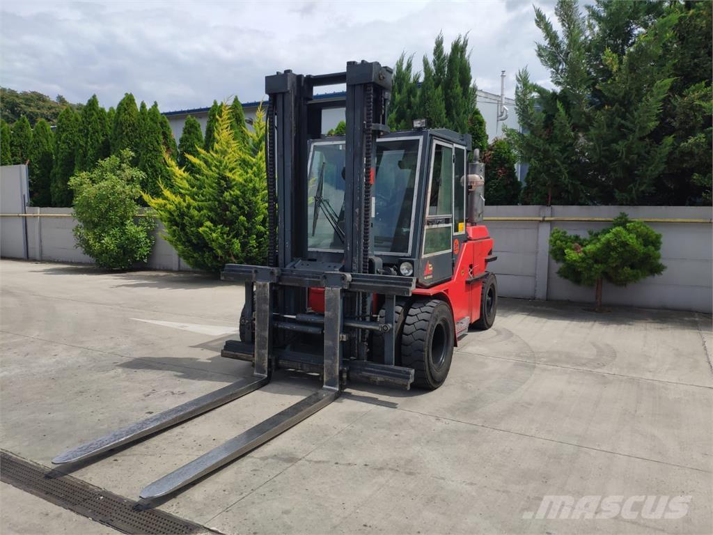 DAN Truck 9680 DD Πετρελαιοκίνητα Κλαρκ