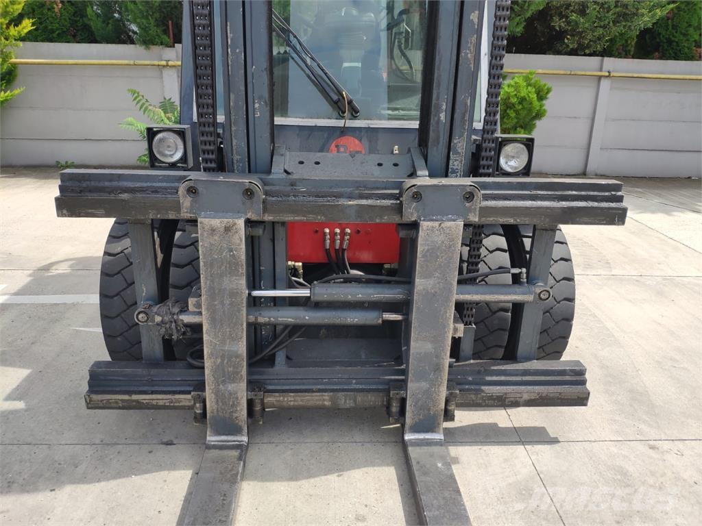 DAN Truck 9680 DD Πετρελαιοκίνητα Κλαρκ