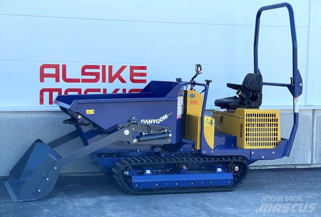 Canycom S 160 Ερπυστριοφόρα Dumpers - Ντάμπερ