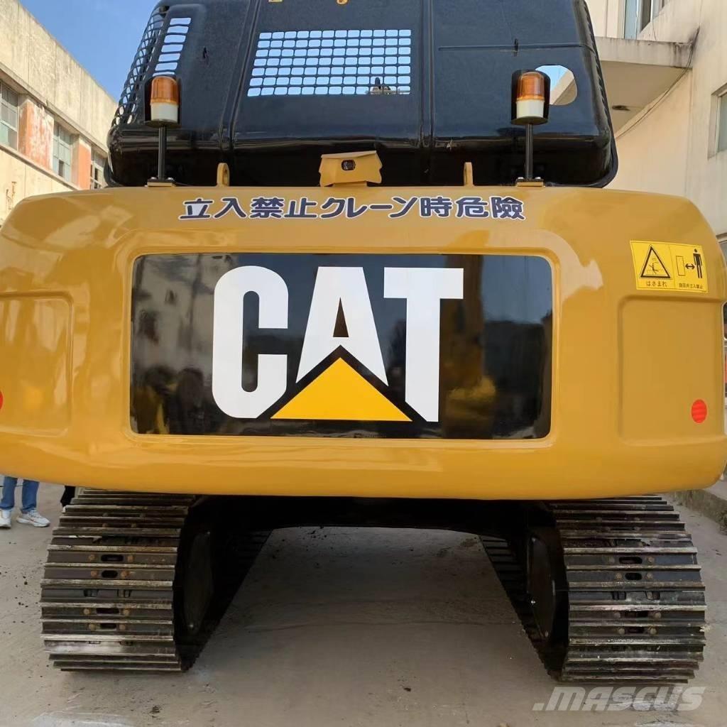 CAT 329 E LR Εκσκαφείς με ερπύστριες