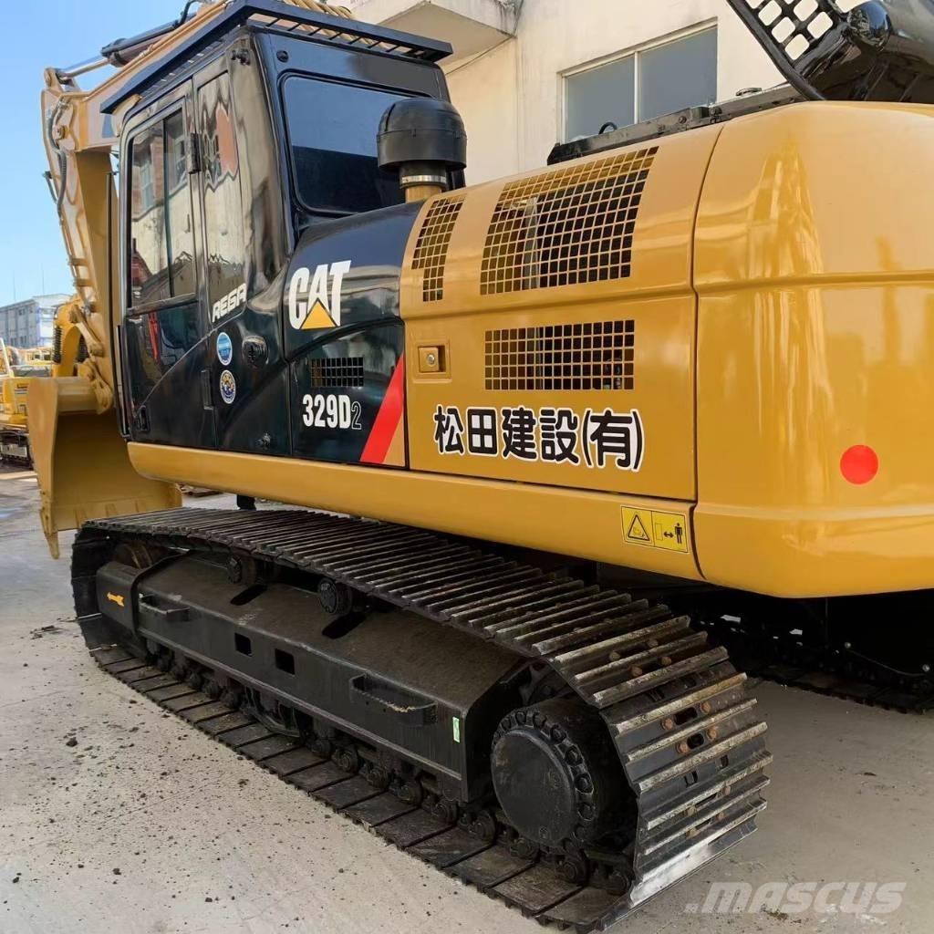 CAT 329 E LR Εκσκαφείς με ερπύστριες