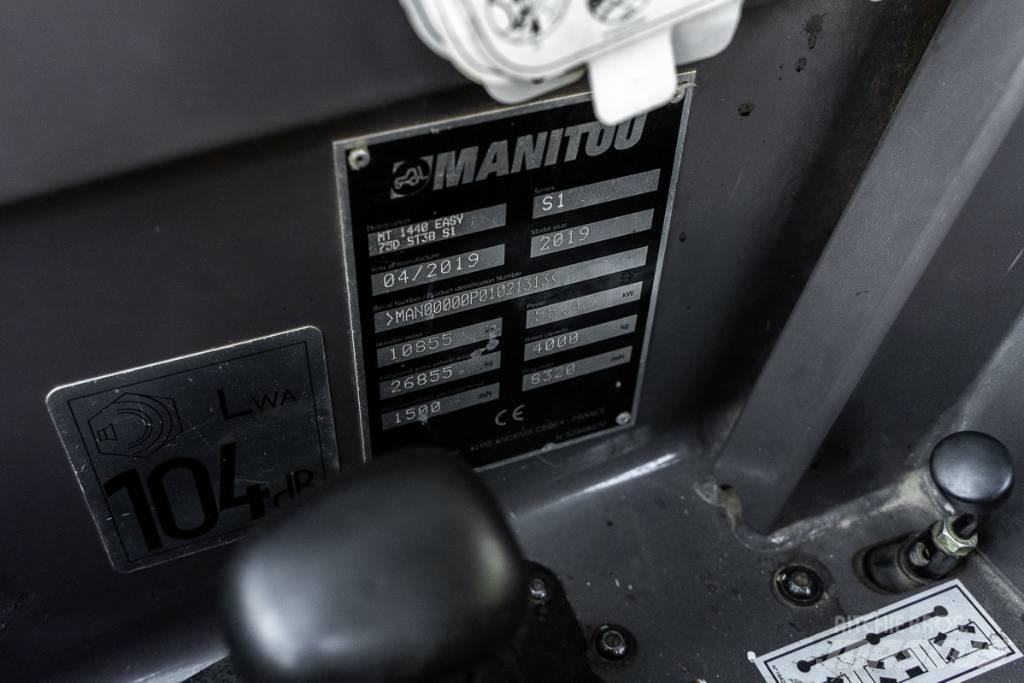 Manitou MT 1440 Τηλεσκοπικοί ανυψωτές