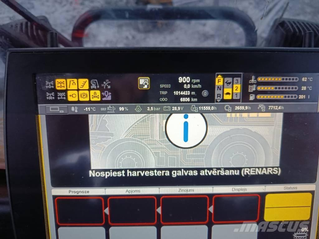 Ponsse Scorpion King Θεριζοαλωνιστικές μηχανές