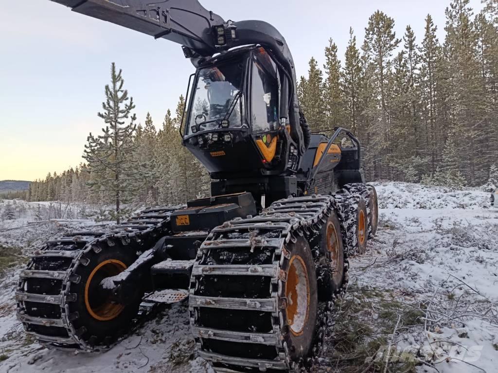 Ponsse Scorpion King Θεριζοαλωνιστικές μηχανές