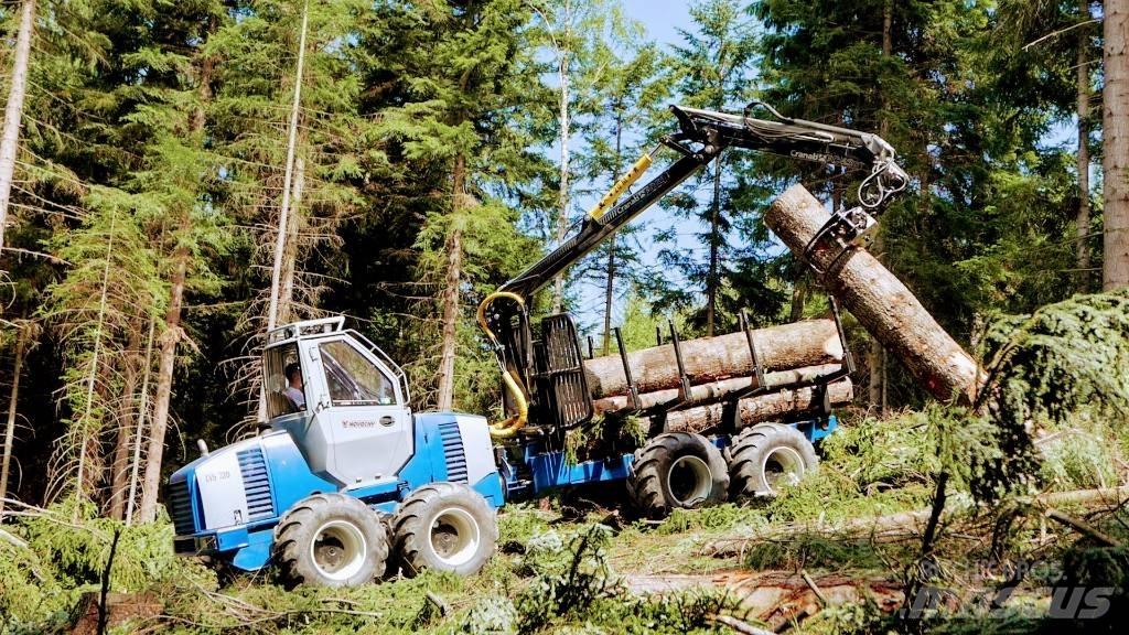 Novotný LVS 720 Μεταφορείς ξυλείας
