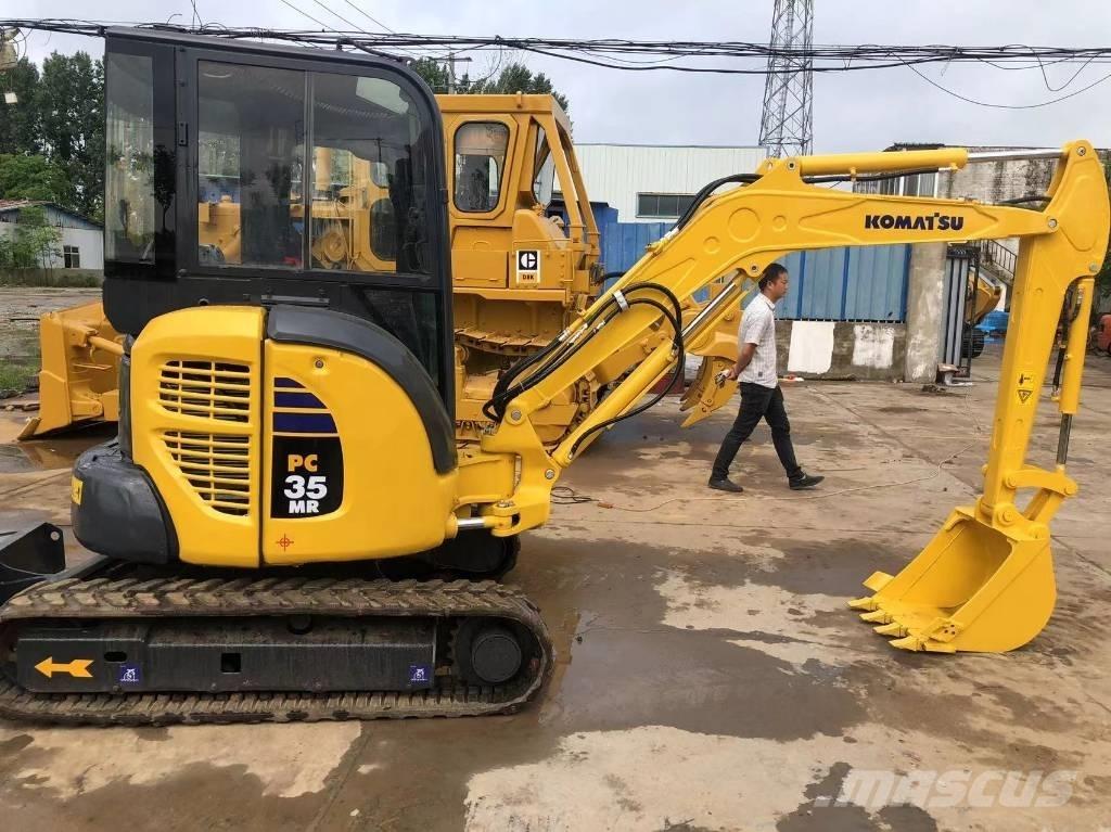 Komatsu PC 35 MR Εκσκαφάκι (διαβολάκι) < 7t