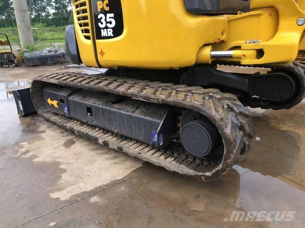 Komatsu PC 35 MR Εκσκαφάκι (διαβολάκι) < 7t