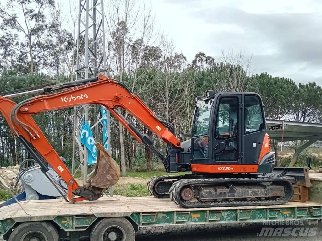 Kubota KX 080-4 Μίνι εκσκαφείς 7t - 12t