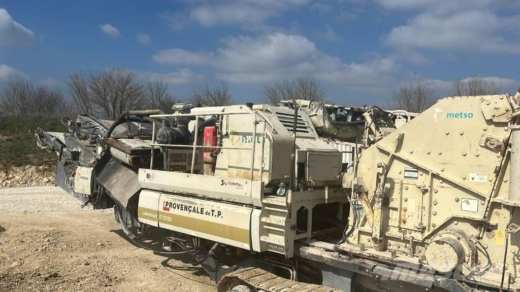 Metso Nordberg 1213S Κινητοί σπαστήρες