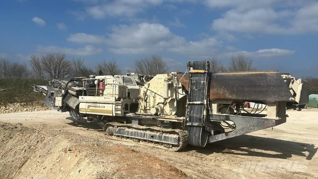 Metso Nordberg 1213S Κινητοί σπαστήρες