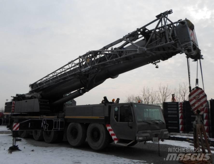 Liebherr LTM 1250 Γερανοί παντός εδάφους