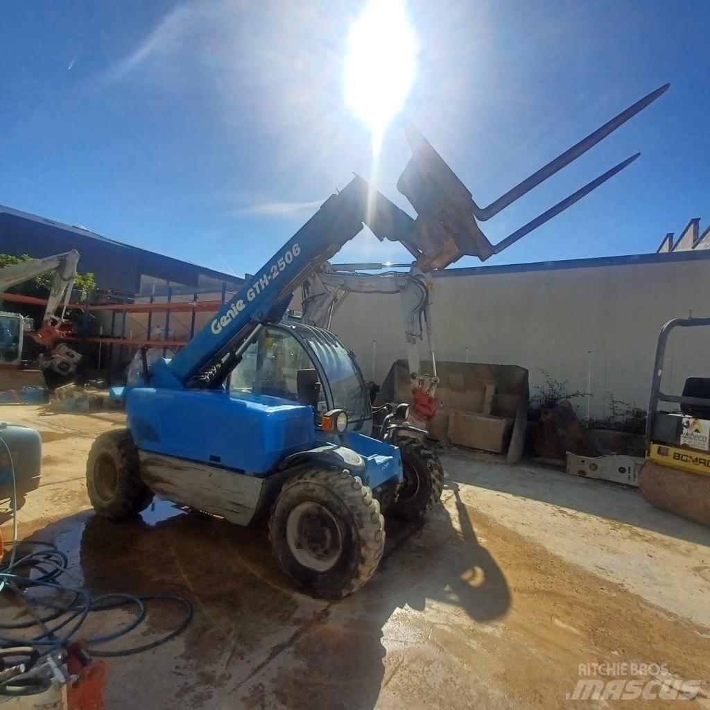 Genie GTH 2506 Τηλεσκοπικοί ανυψωτές