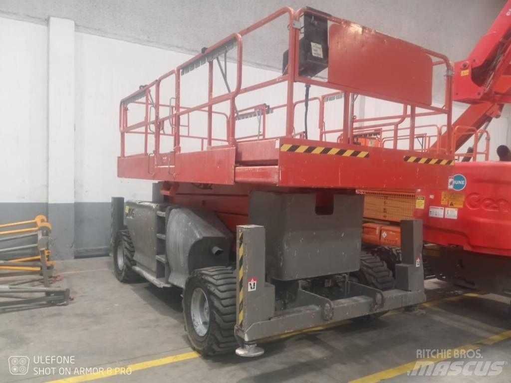 JLG 4394 RT Ανυψωτήρες ψαλιδωτής άρθρωσης