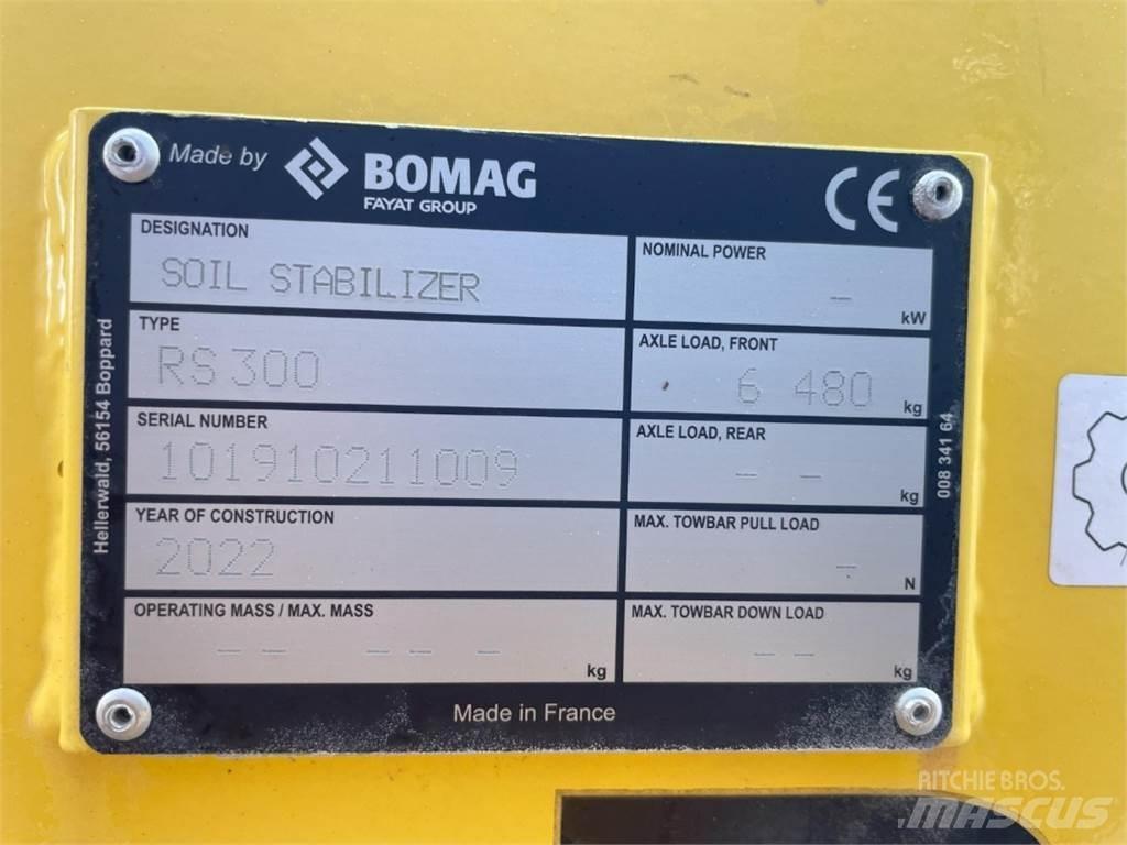 Bomag DE RS 300 Ανακυκλωτές ασφάλτου