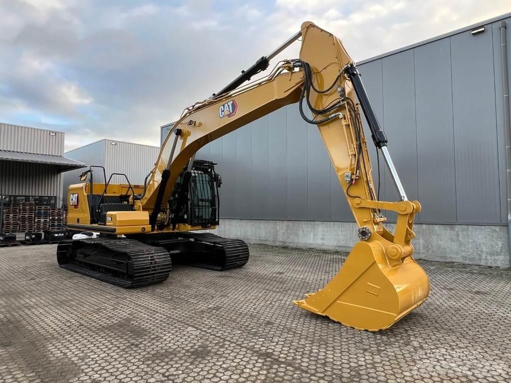 CAT 326-07 Εκσκαφείς με ερπύστριες