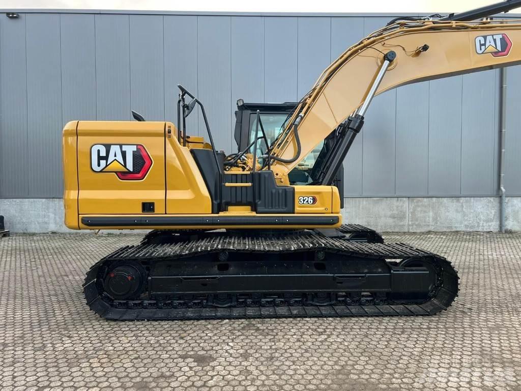 CAT 326-07 Εκσκαφείς με ερπύστριες