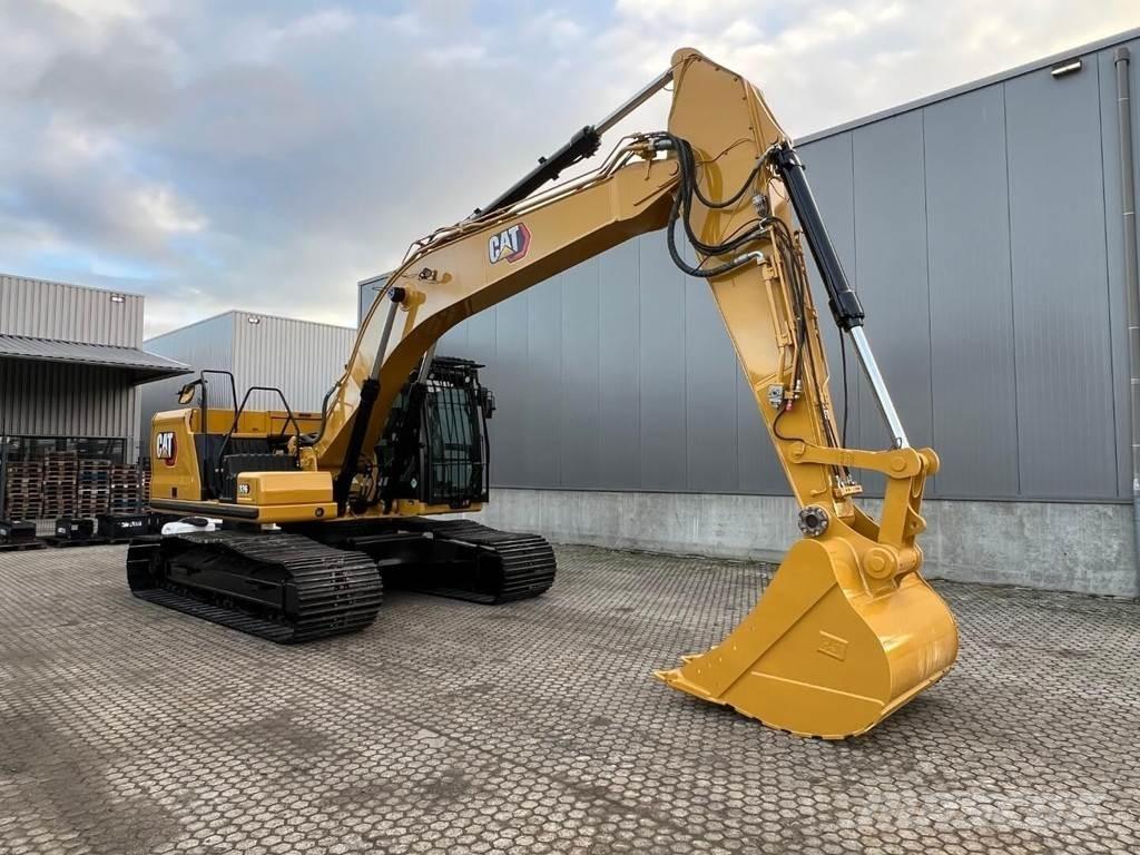 CAT 326-07 Εκσκαφείς με ερπύστριες