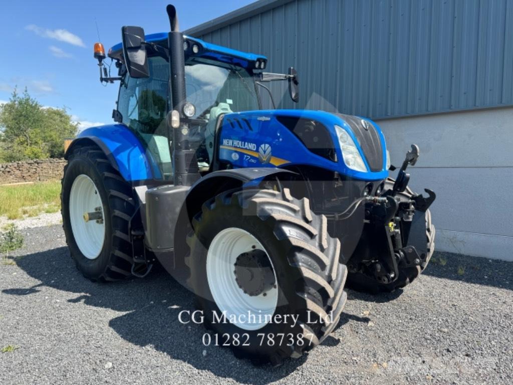 New Holland T 7.260 Τρακτέρ