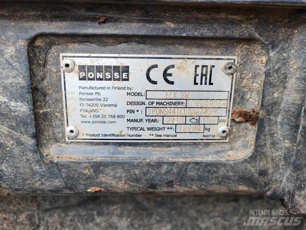 Ponsse Elk Μεταφορείς ξυλείας