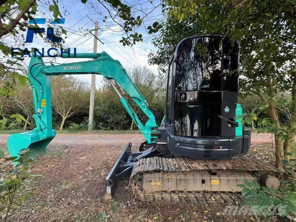 Kobelco SK 55 SR Εκσκαφάκι (διαβολάκι) < 7t