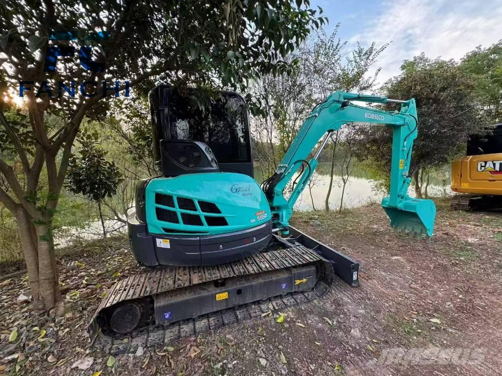 Kobelco SK 55 SR Εκσκαφάκι (διαβολάκι) < 7t