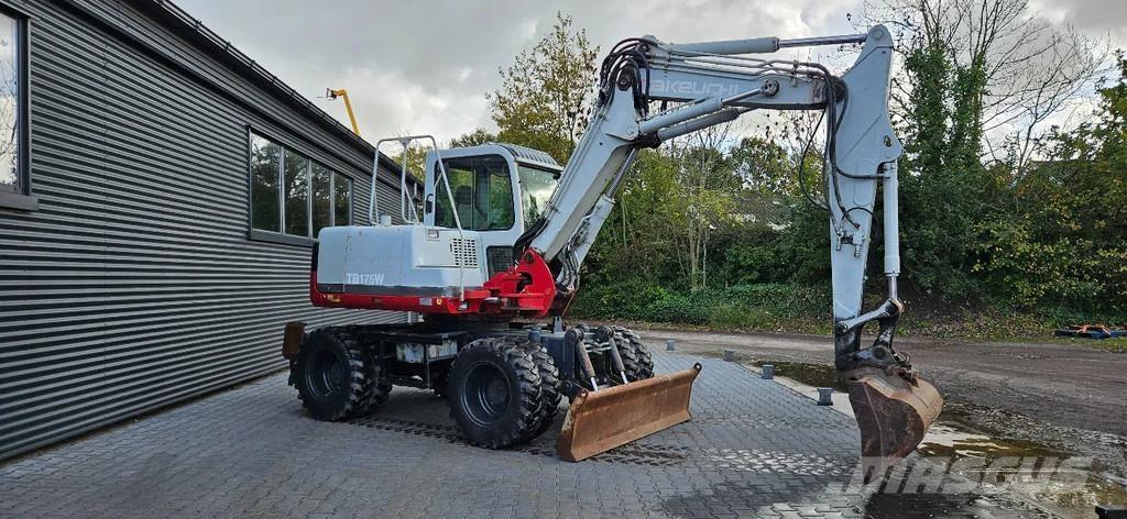 Takeuchi TB 175W Μίνι εκσκαφείς 7t - 12t