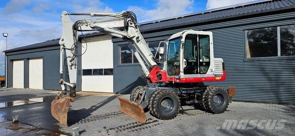 Takeuchi TB 175W Μίνι εκσκαφείς 7t - 12t