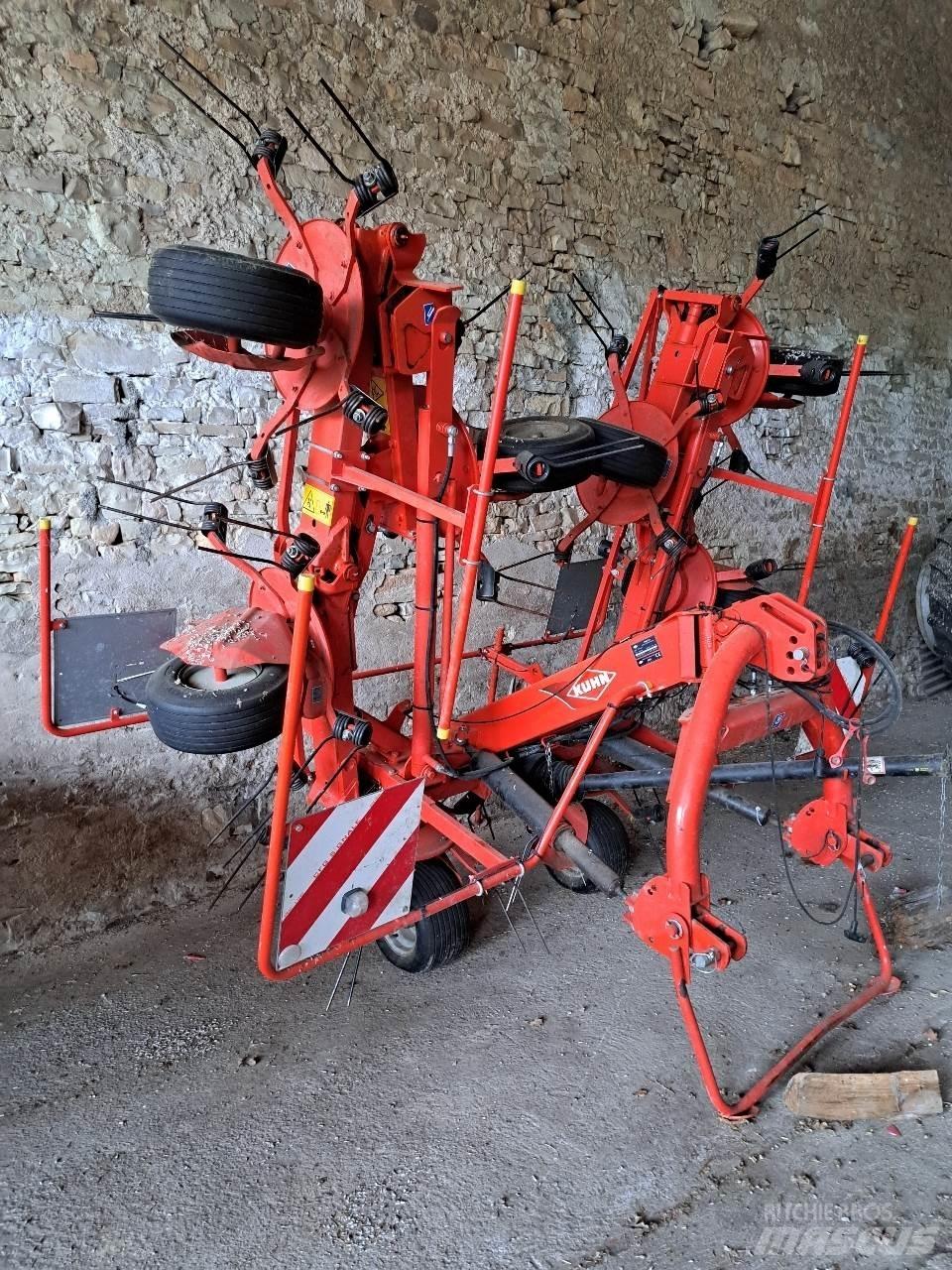 Kuhn GF7902 Τσουγκράνες και χορτοξηραντικές μηχανές