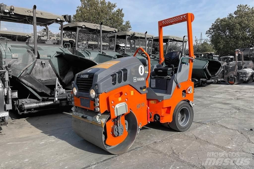Hamm HD 10 VT Οδοστρωτήρες συνδυαστικοί