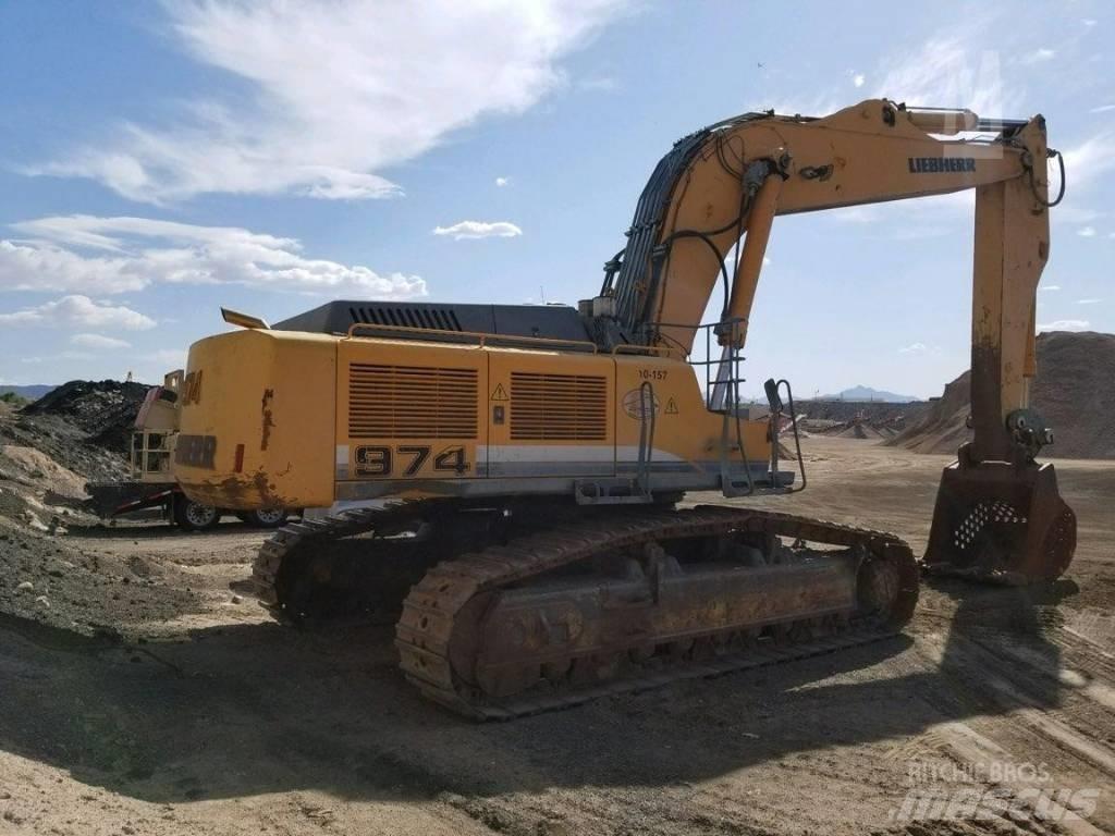 Liebherr 964 Εκσκαφείς με ερπύστριες