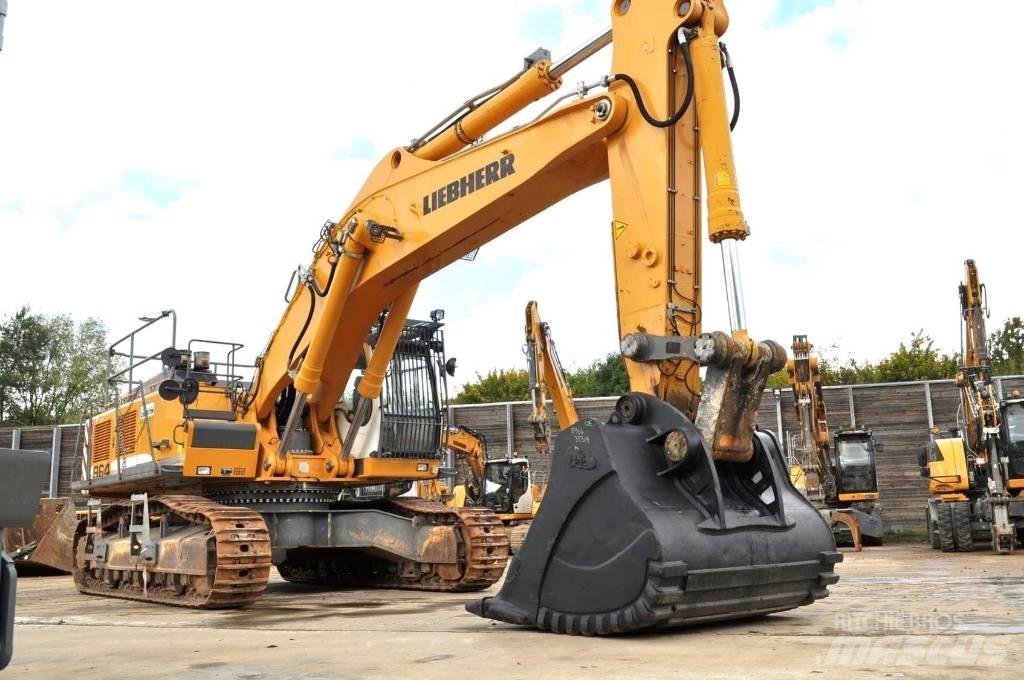 Liebherr 964 Εκσκαφείς με ερπύστριες
