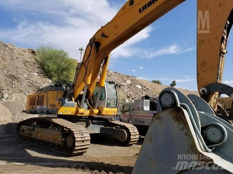 Liebherr 964 Εκσκαφείς με ερπύστριες