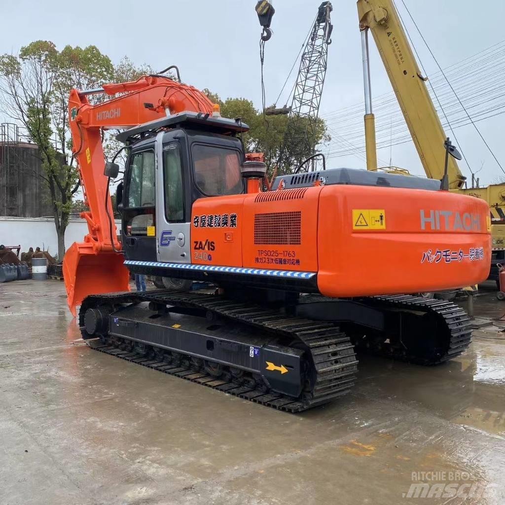 Hitachi ZX 240 LC-3 Εκσκαφείς με ερπύστριες
