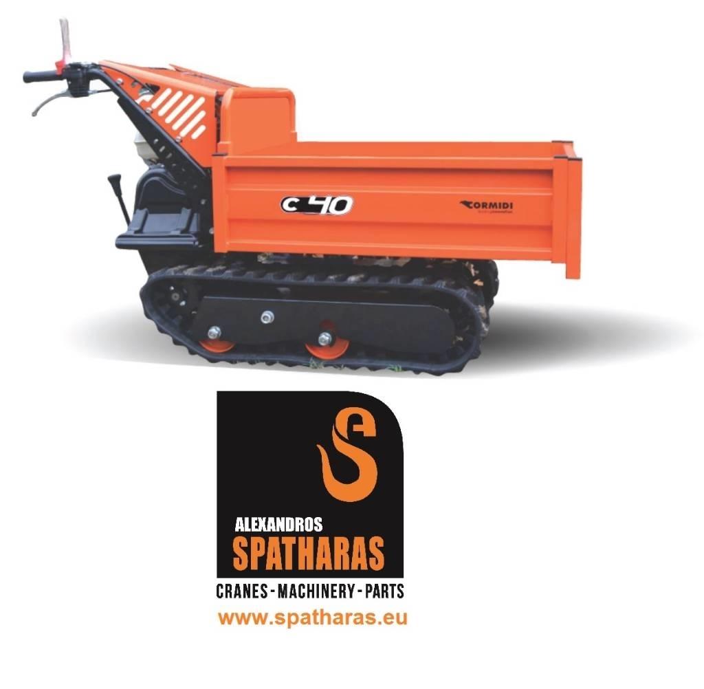 Cormidi C40 Series Ερπυστριοφόρα Dumpers - Ντάμπερ