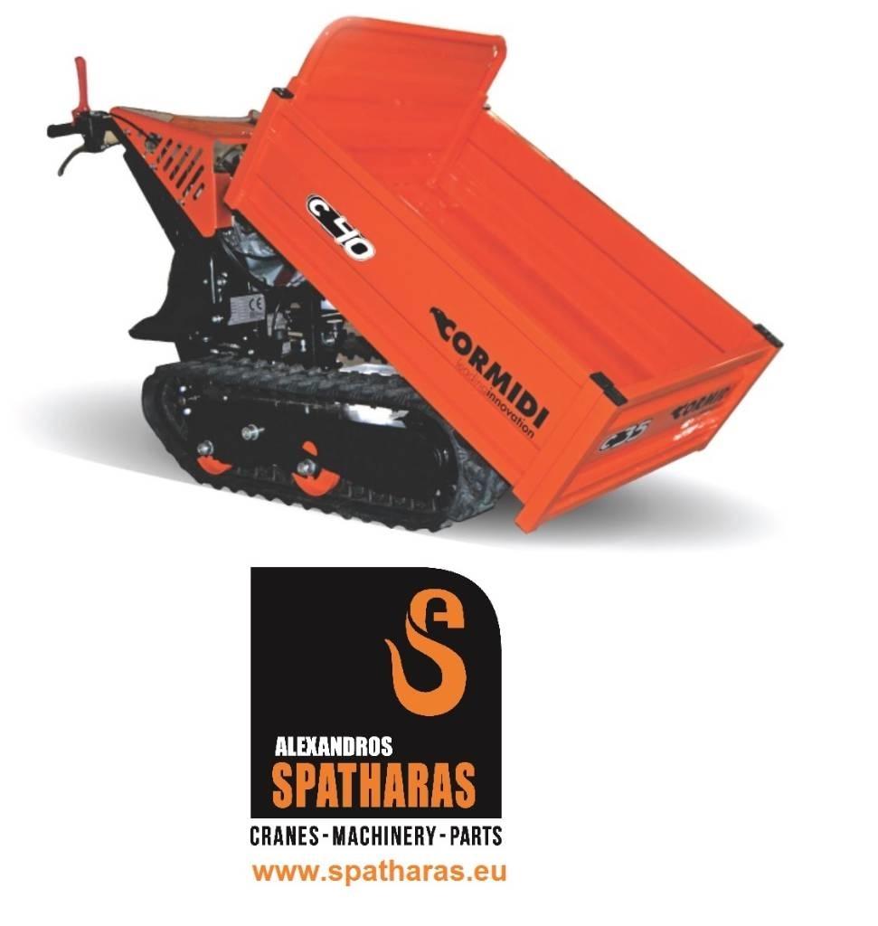 Cormidi C40 Series Ερπυστριοφόρα Dumpers - Ντάμπερ