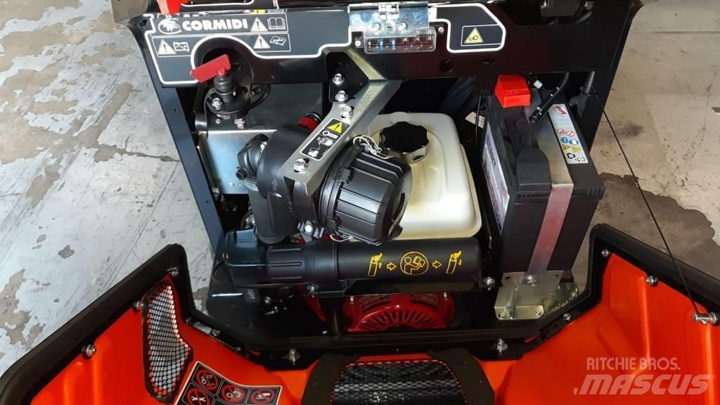 Cormidi C40 Series Ερπυστριοφόρα Dumpers - Ντάμπερ