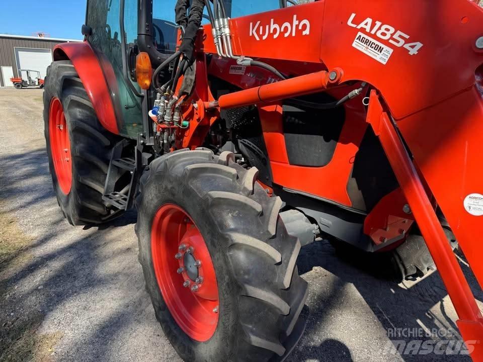 Kubota M5-111 Τρακτέρ