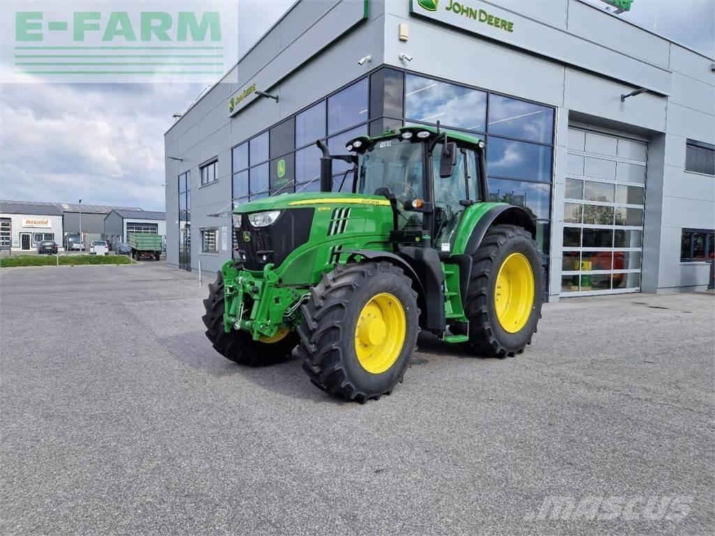 John Deere 6195M Τρακτέρ
