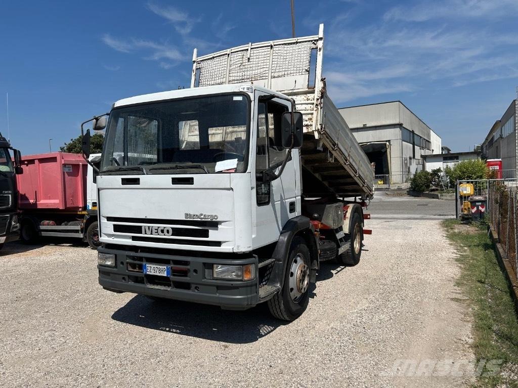Iveco 120E18K Φορτηγά Kαρότσα με ανοιγόμενα πλαϊνά