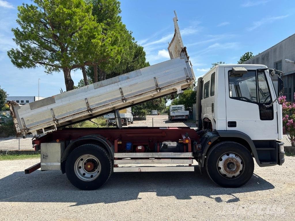 Iveco 120E18K Φορτηγά Kαρότσα με ανοιγόμενα πλαϊνά