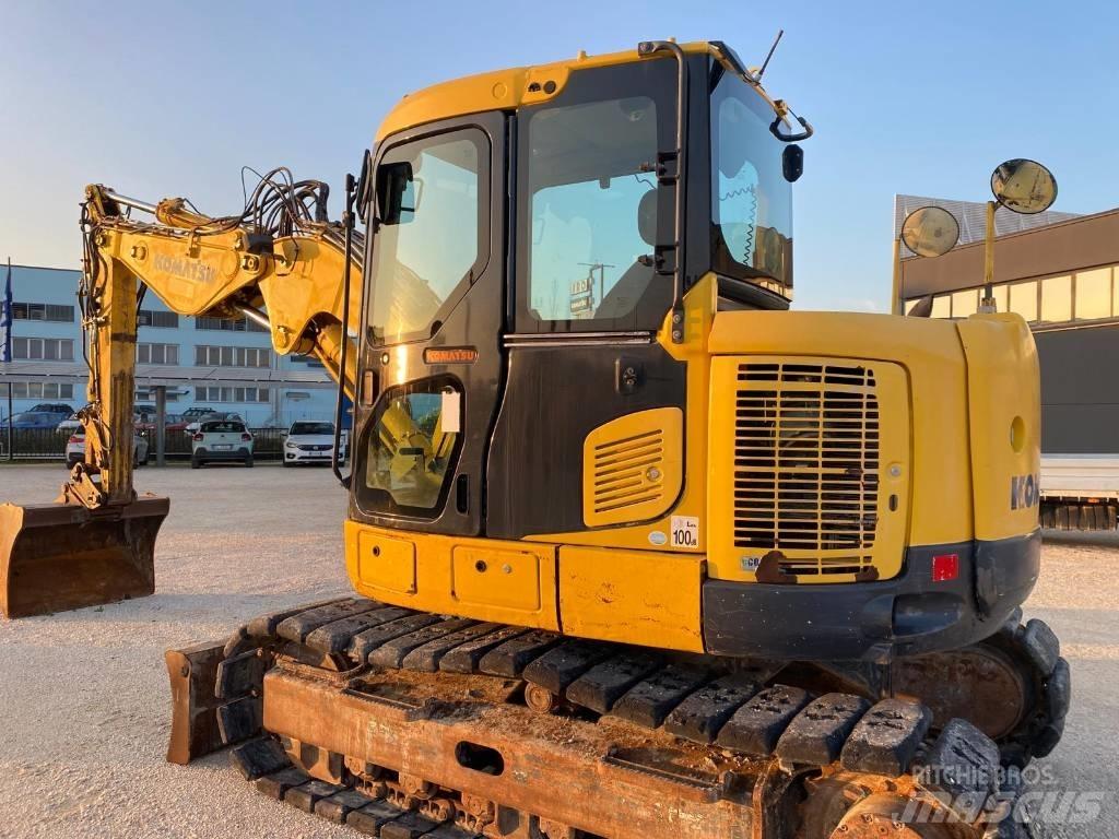 Komatsu PC118MR-8 Μίνι εκσκαφείς 7t - 12t