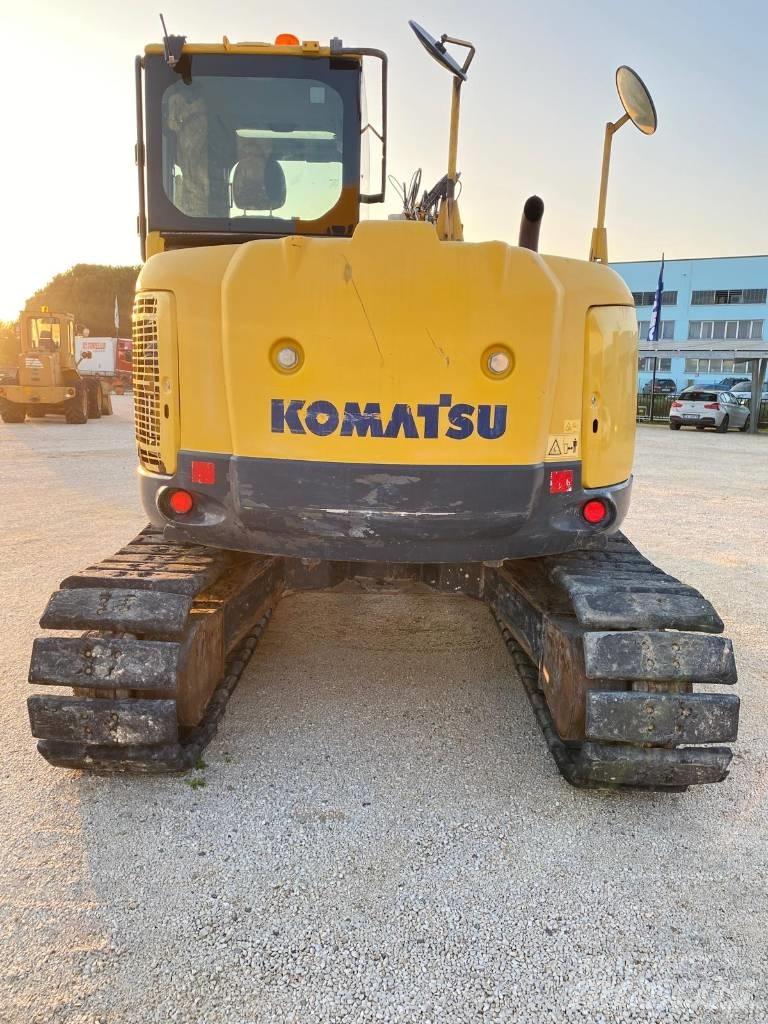 Komatsu PC118MR-8 Μίνι εκσκαφείς 7t - 12t