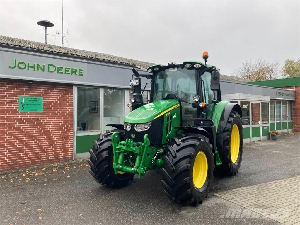 John Deere 6120M Τρακτέρ