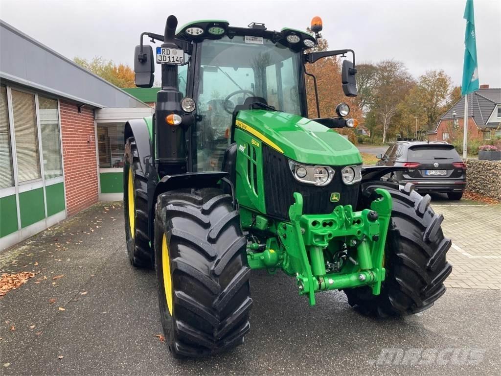 John Deere 6120M Τρακτέρ