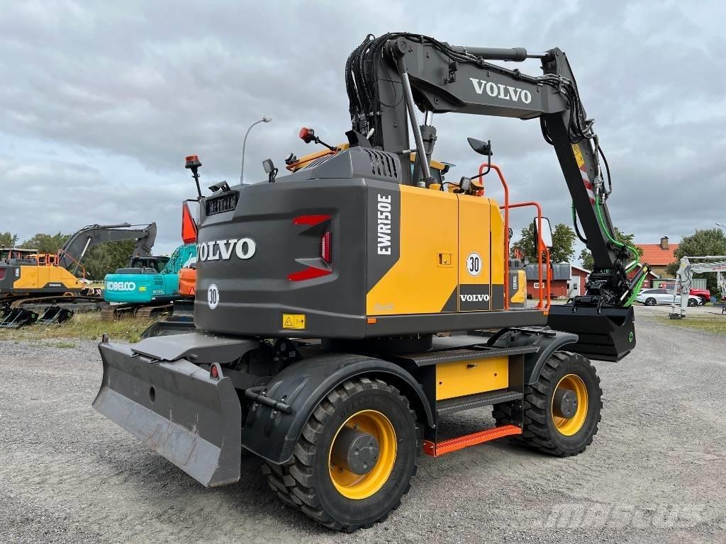 Volvo EWR 150 E Εκσκαφείς με τροχούς - λάστιχα