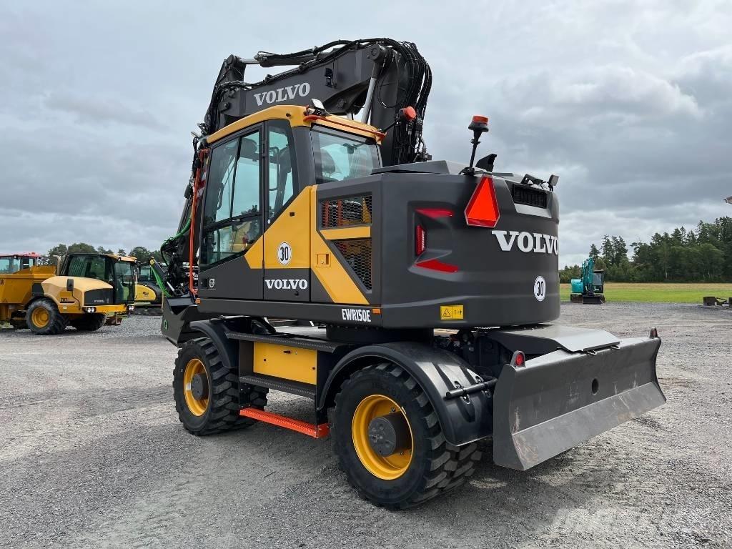 Volvo EWR 150 E Εκσκαφείς με τροχούς - λάστιχα