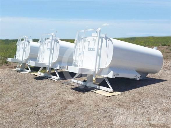 Tiger 4000 GAL Δεξαμενές - Ντεπόζιτα