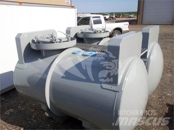 Tiger 420 GAL Δεξαμενές - Ντεπόζιτα